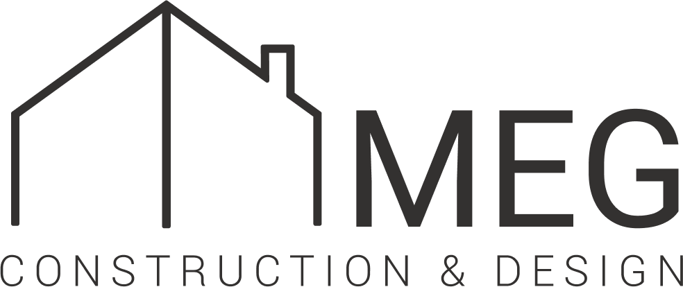 Meg Construction and Design Logo