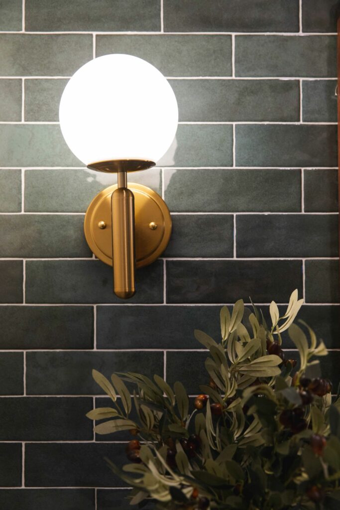 how to lay subway tile