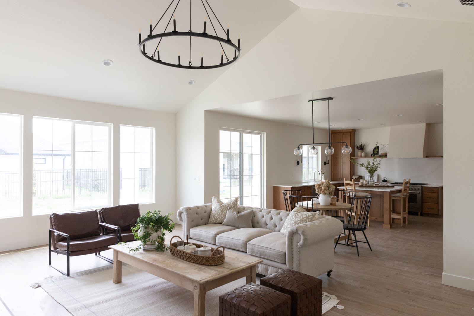 The Parker - A New Construction Home in Idaho | Meg & Co. Designer Homes