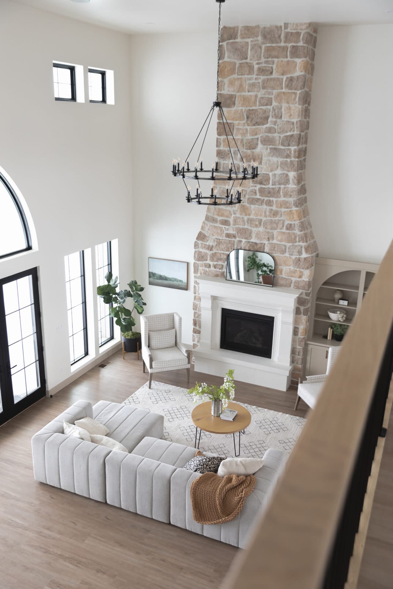 10 Grand Fireplace Design Ideas in 2024 | Meg & Co. Designer Homes