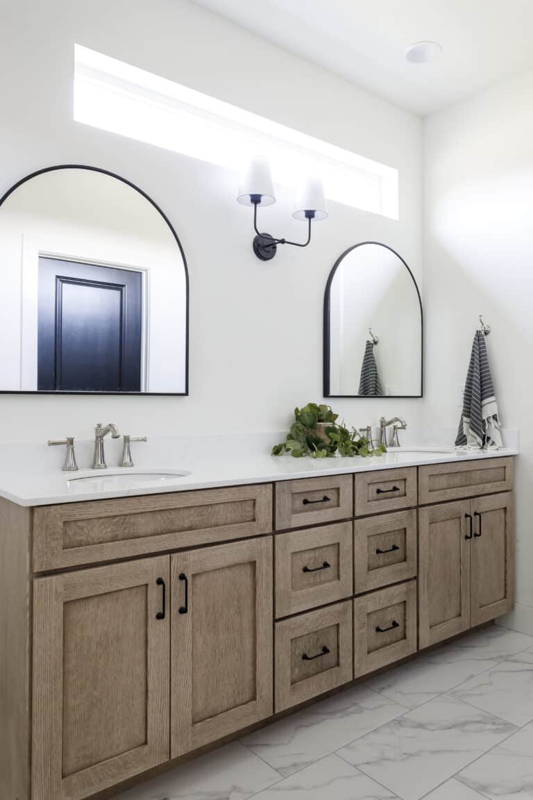 7 Luxury Bathroom Design Ideas | Meg & Co. Designer Homes