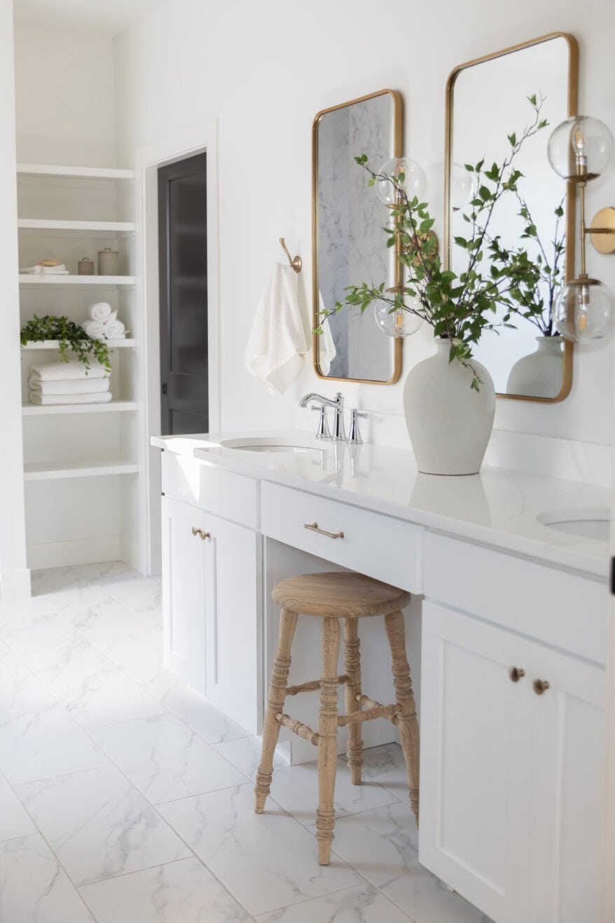 Picture of 7 Luxury Bathroom Design Ideas | Meg & Co. Designer Homes
