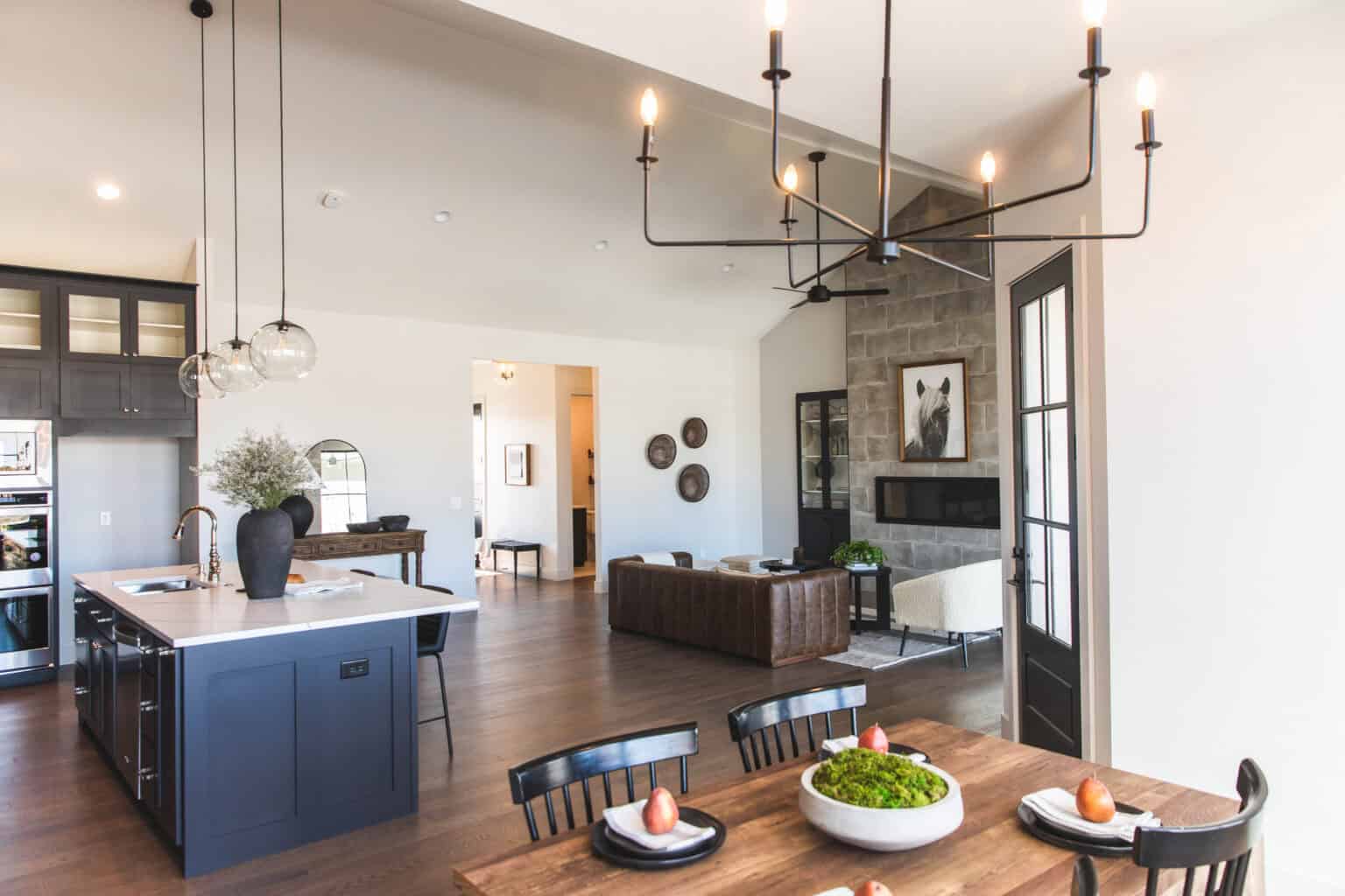 Open Floor Plan House Ideas