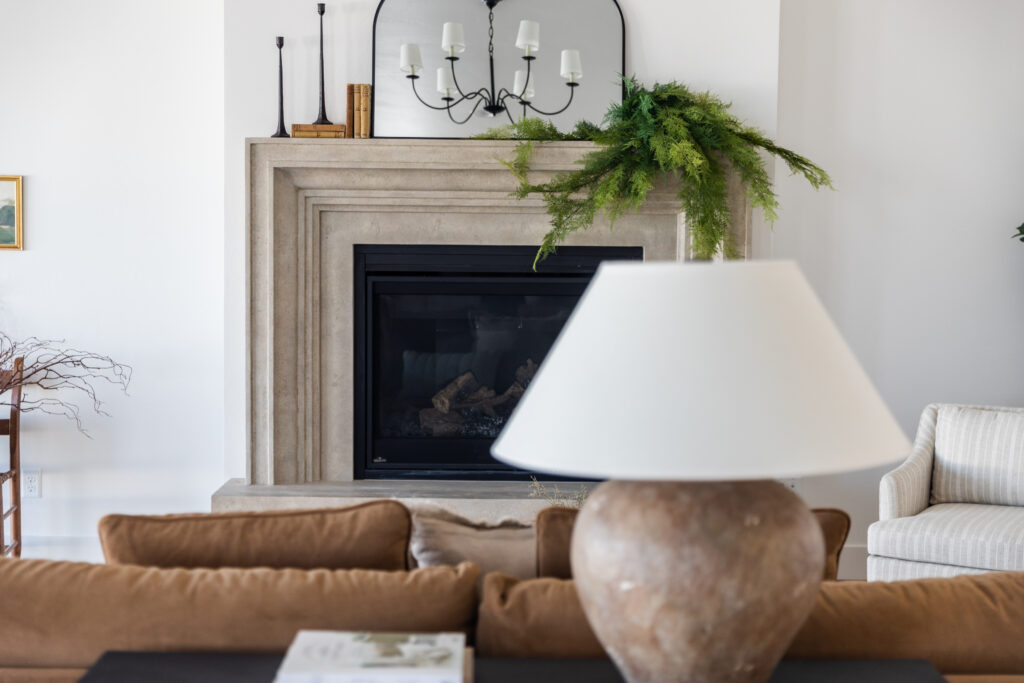Antique Terracotta Table Lamp Styles are a versatile idea; we used it in a great room for a sofa table