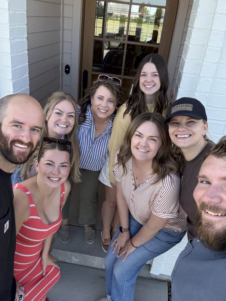 Meg & Co team prepapring for 2025 Magic valley parade of homes