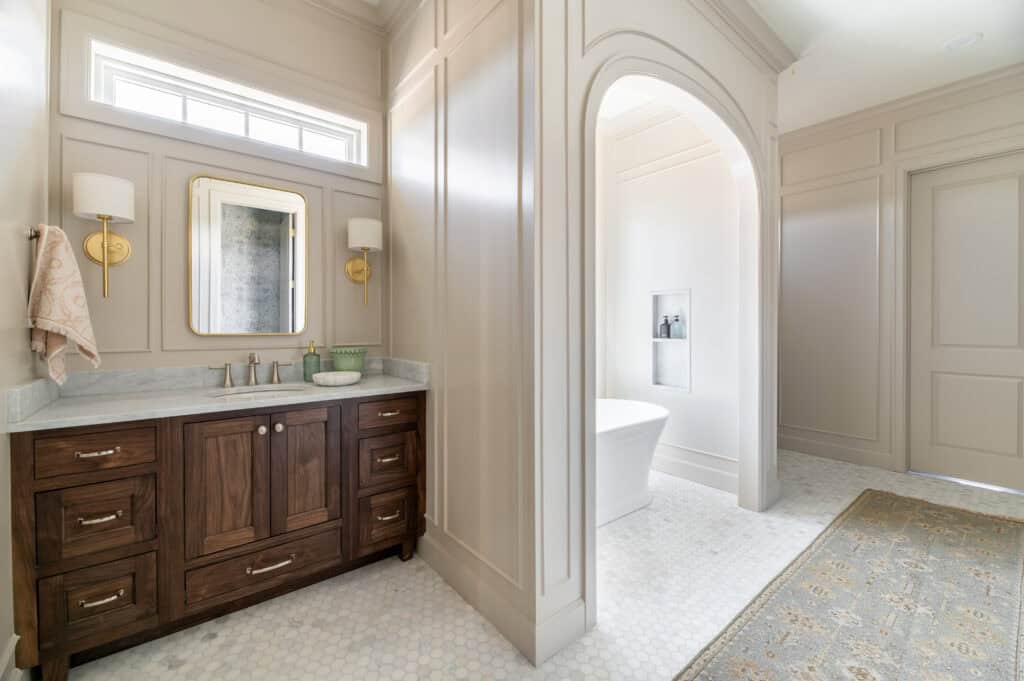 Magic Valley Parade of Homes 2025: Meg & Co house # 6 | custom bathroom 