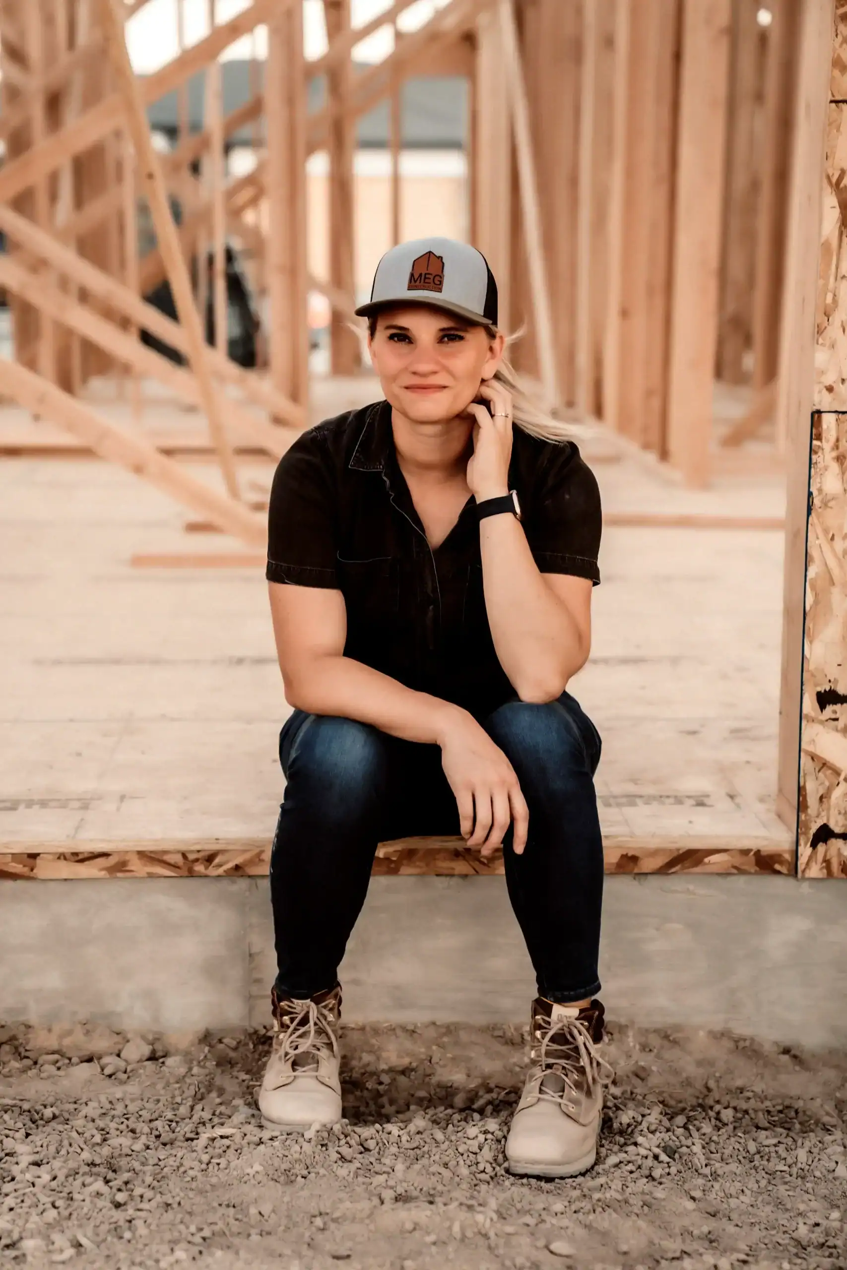 After studying engineering, Meghan spent several years raising her young children while continuing to pursue entrepreneurial side projects. When she and her husband decided to build their home in Twin Falls, she naturally stepped into the process, applying her engineering background to plan every detail of the house.