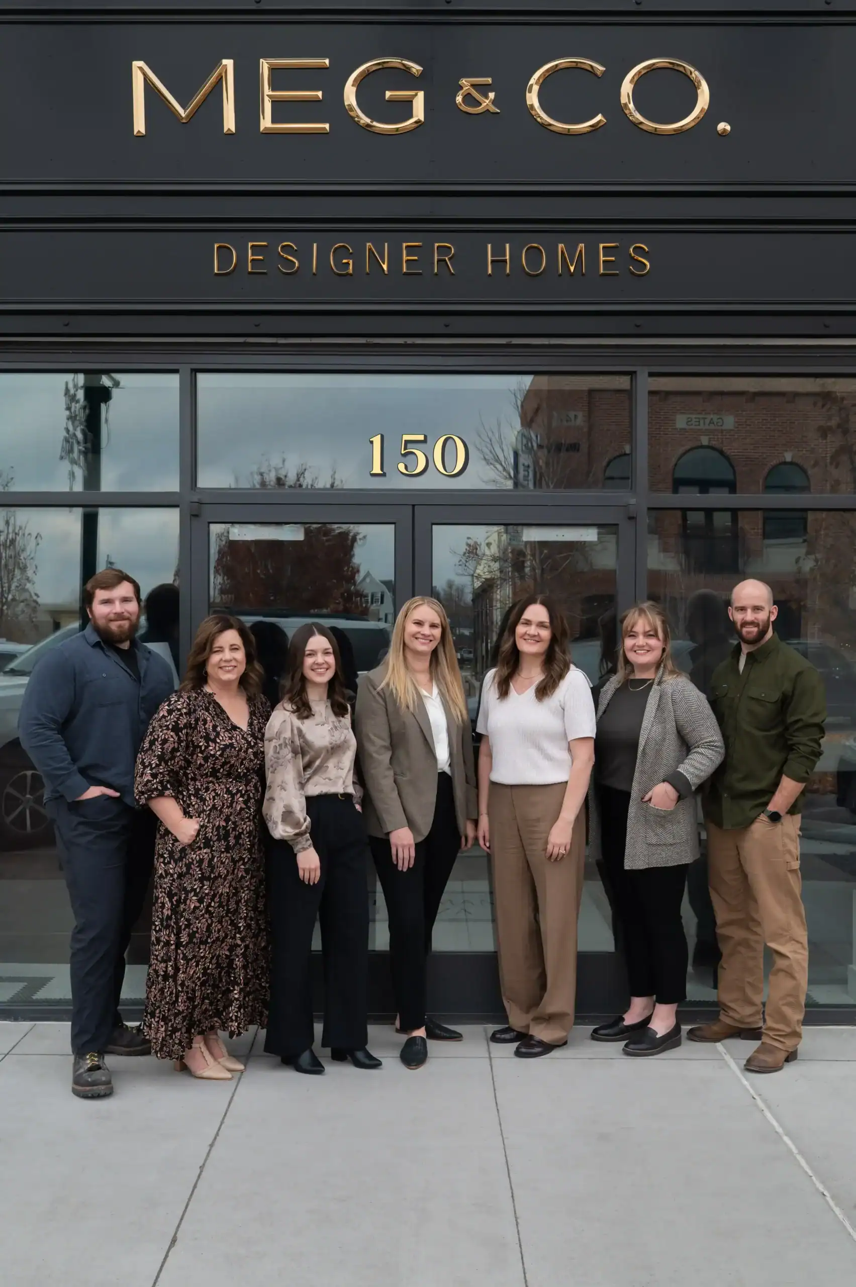 Behind every Meg & Co. custom home is a team of professionals working together. Our luxury builder team is structured so that every project benefits from multiple areas of expertise.