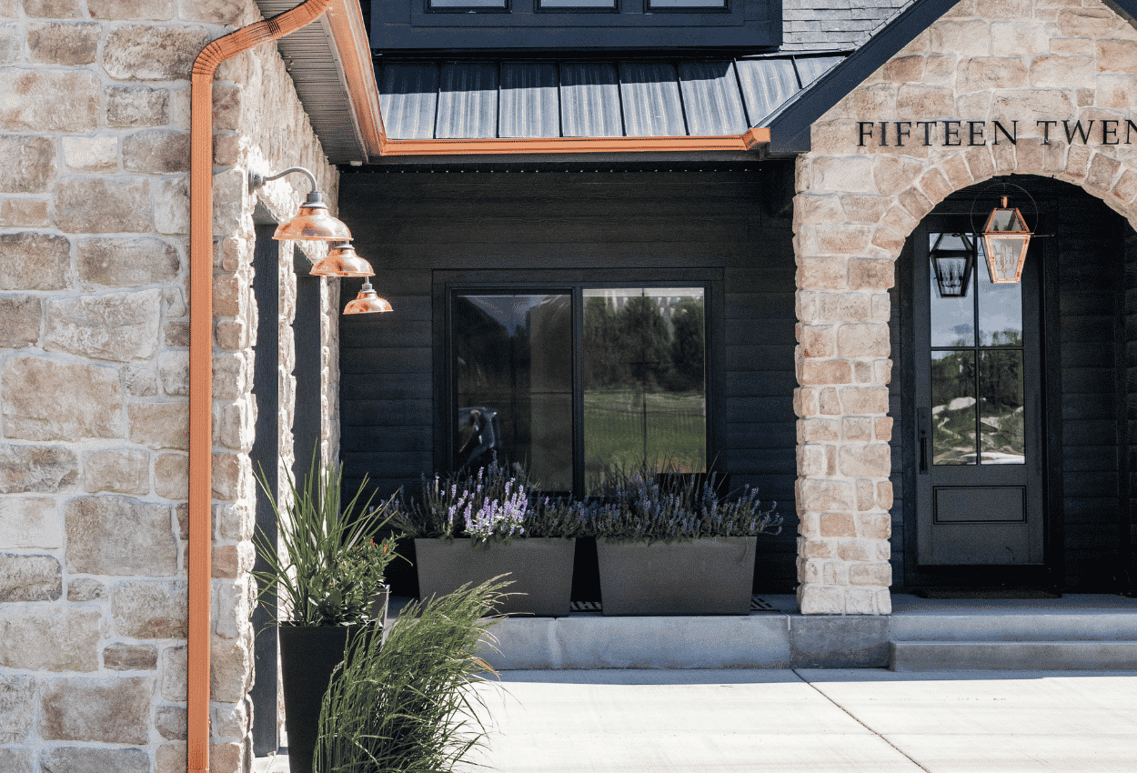 Beautiful custom home design by Meg & Co Twin Falls Idaho Custom Home Builders.