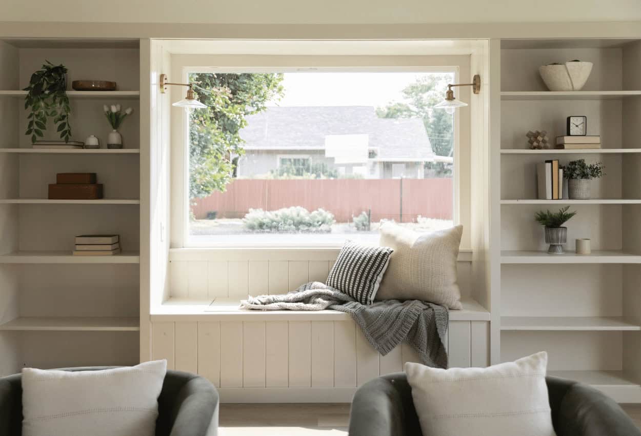 Beautiful custom room design by Meg & Co Twin Falls Idaho Custom Home Builders.