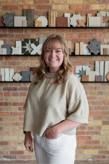 Elizabeth Karel is an Estimator for Meg & Co Custom Idaho Home Builder